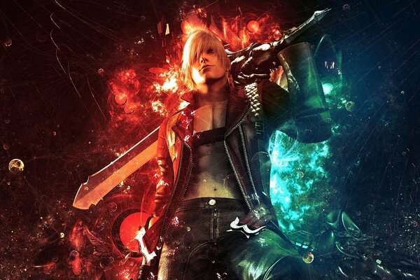 Personnage jouable du jeu devil may cry