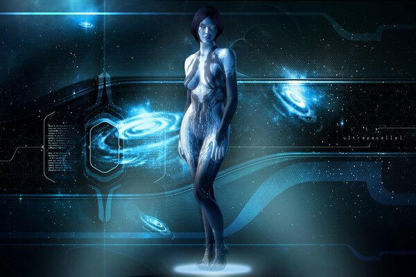 Intelligenza artificiale fittizia Cortana