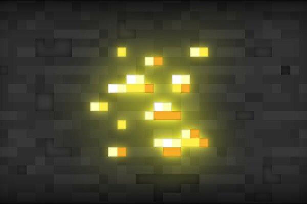 Oro Minecraft e niente di superfluo