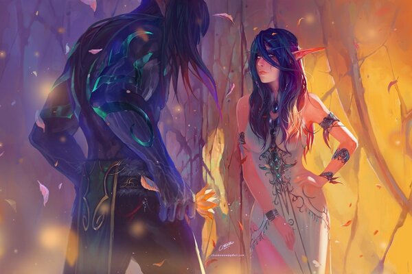 Personaggi del mondo di Warcraft