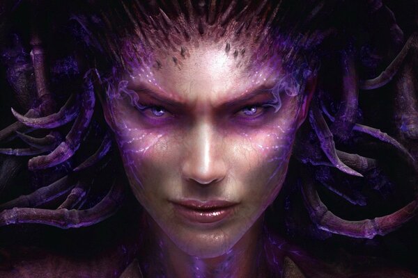 Sarah Kerrigan StarCraft character