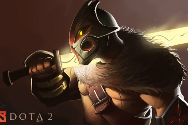 Dota Logo Jagernaut Schwert Online