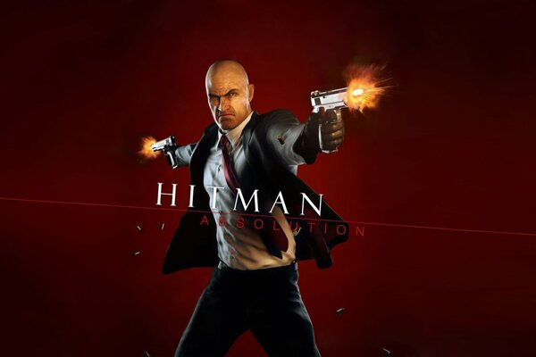 Hitman dispara pistolas al estilo Macedonio