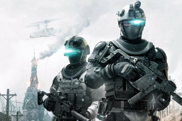 Игры боевики город оружия