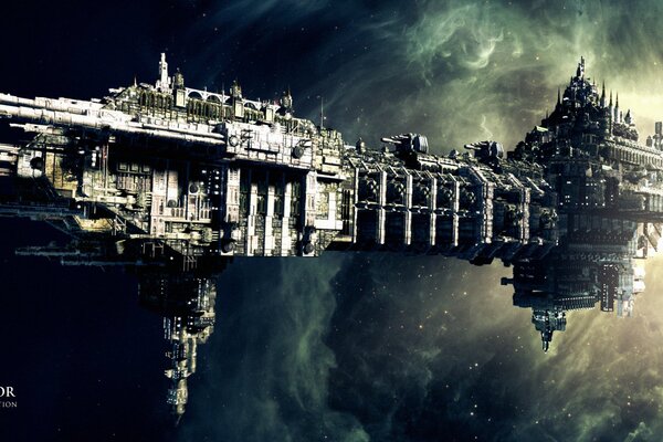 The most powerful spaceship in the whole world