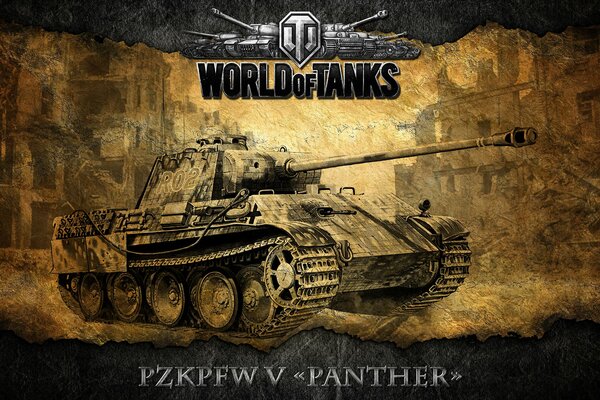 The legendary panther of the German tank industry