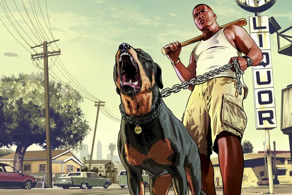 Screensaver del gioco per computer GTA