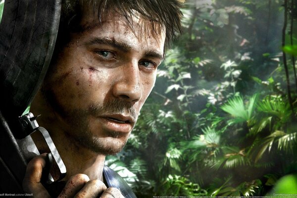Jeu far cry 3. Jason Brody avec automate