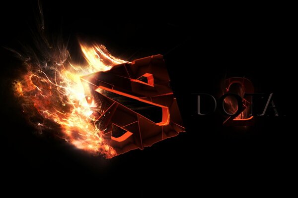 Dota due Protezione antica logo
