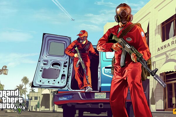 Art GTA 5 rockstar north