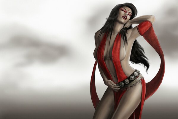 The stunning Empress of Time from Prince of Persia