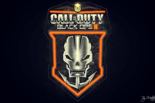 Эмблема в стиле игры Black ops 2