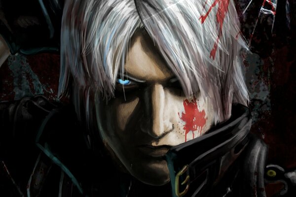 Semi-demonio del juego el diablo puede llorar 2