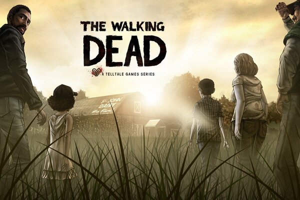 The game The Walking Dead