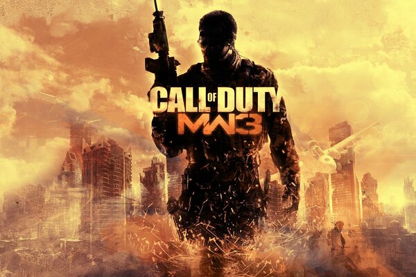 Game city weapon man