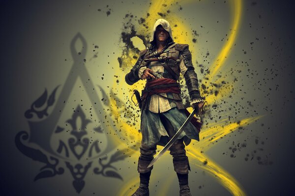 Assassins Creed Four by Edward Kenway