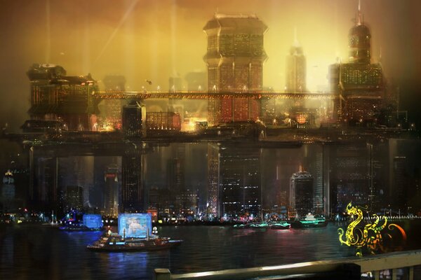 La ciudad China del futuro