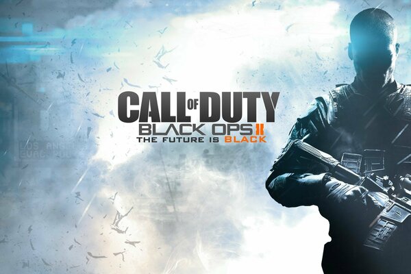 Screensaver Call Ol Duty Black Ops due: dark future shooter