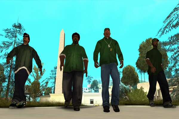 To GTA, Carl! To San Anders!