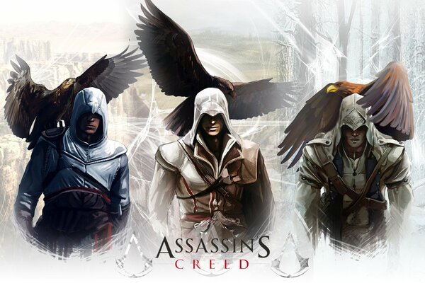 Ezio auditore da firenze assassins