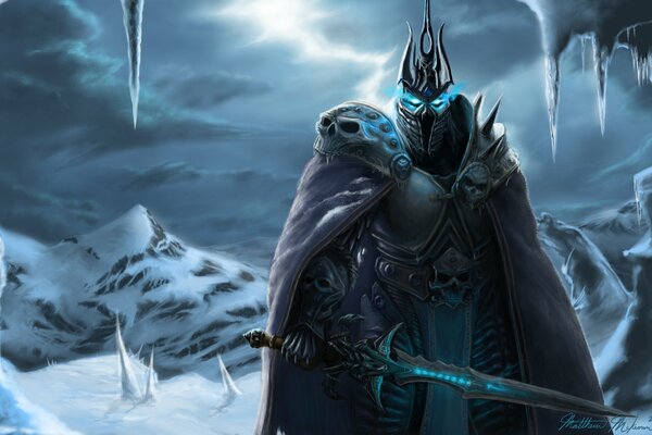 El Príncipe caído del mundo de Warcraft