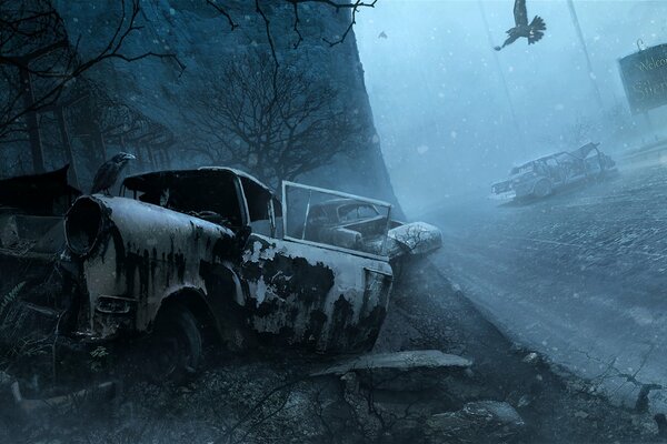 Benvenuti a Silent Hill. In una notte d inverno