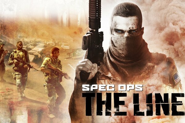 Moderno gioco di azione militare avvincente