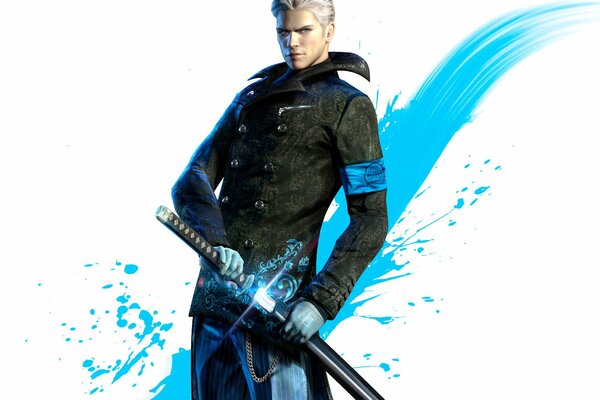Das große Katana Virgilia sieht sehr schön aus