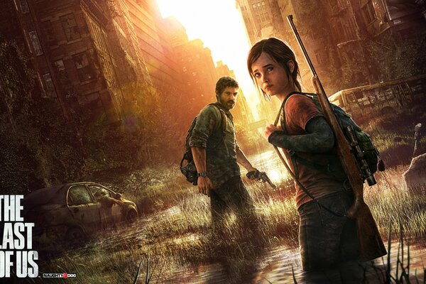 L ultimo di noi. Personaggi di Joel ed Ellie