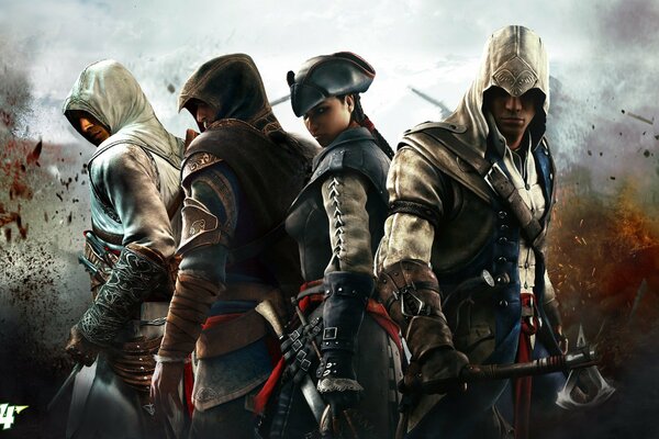Assassin Creed-renier le passé
