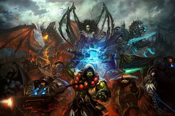 Orcs Sarah Kerrigan World Warcraft