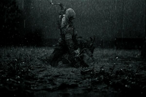 Assassins Creed 3 Connor Dark
