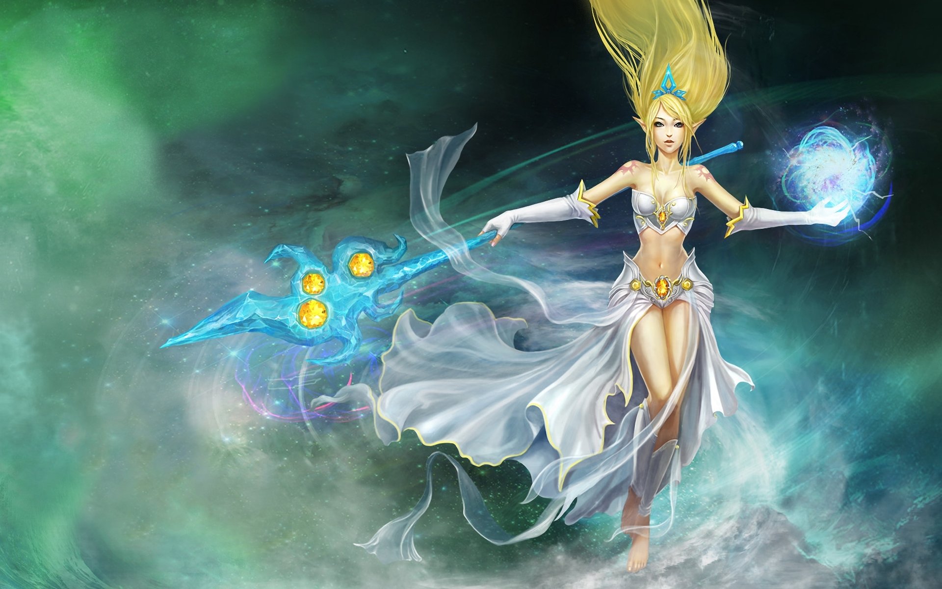 league of legends janna girl staff magic elf tattoos tattoo