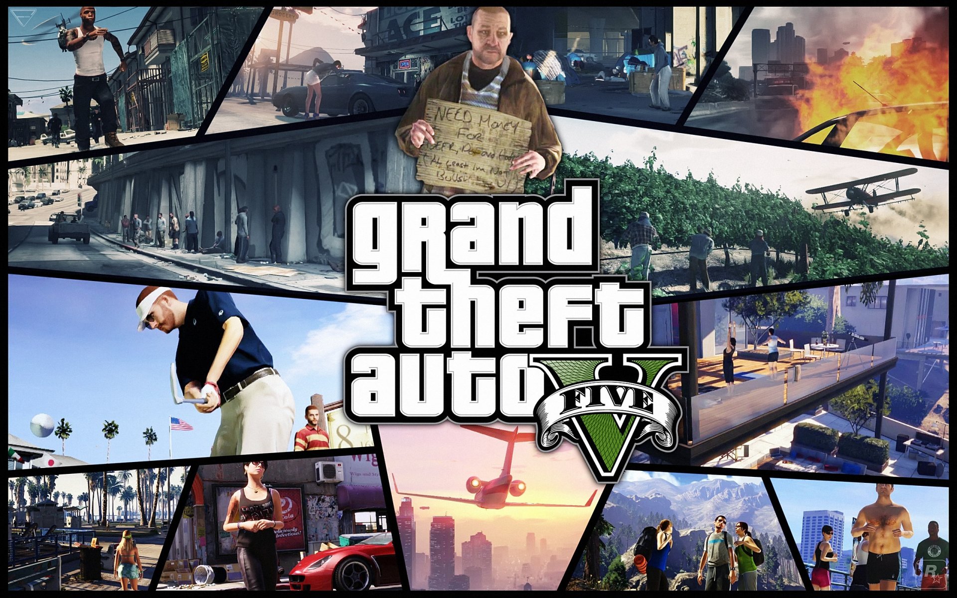 gta cover hintergrund