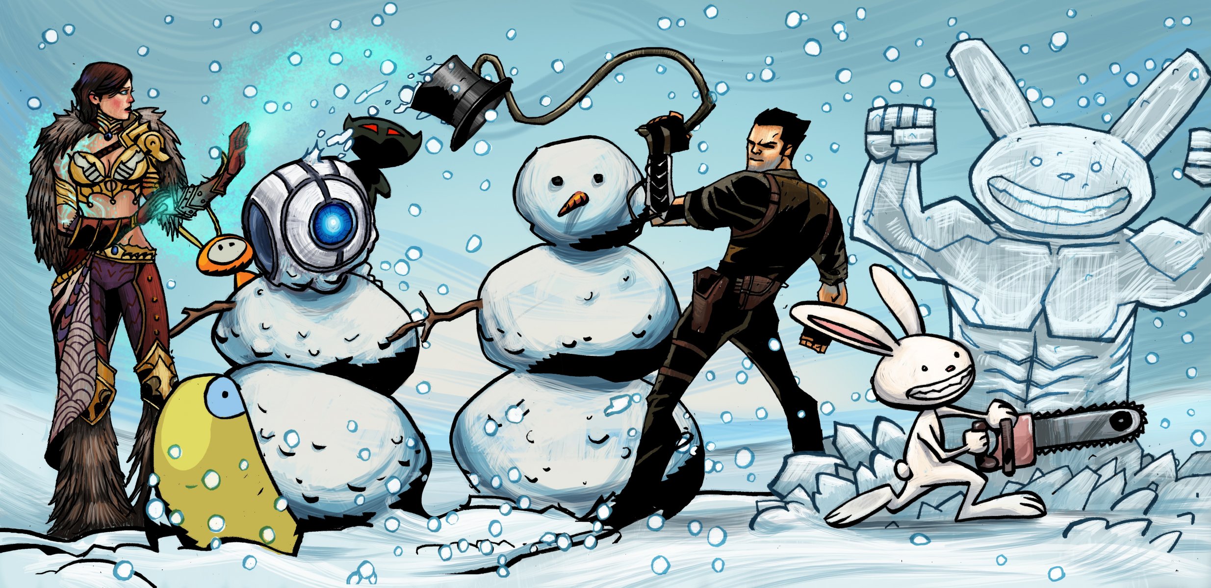 team christmas sale on monday rift portal 2 just cause 2 sam&max