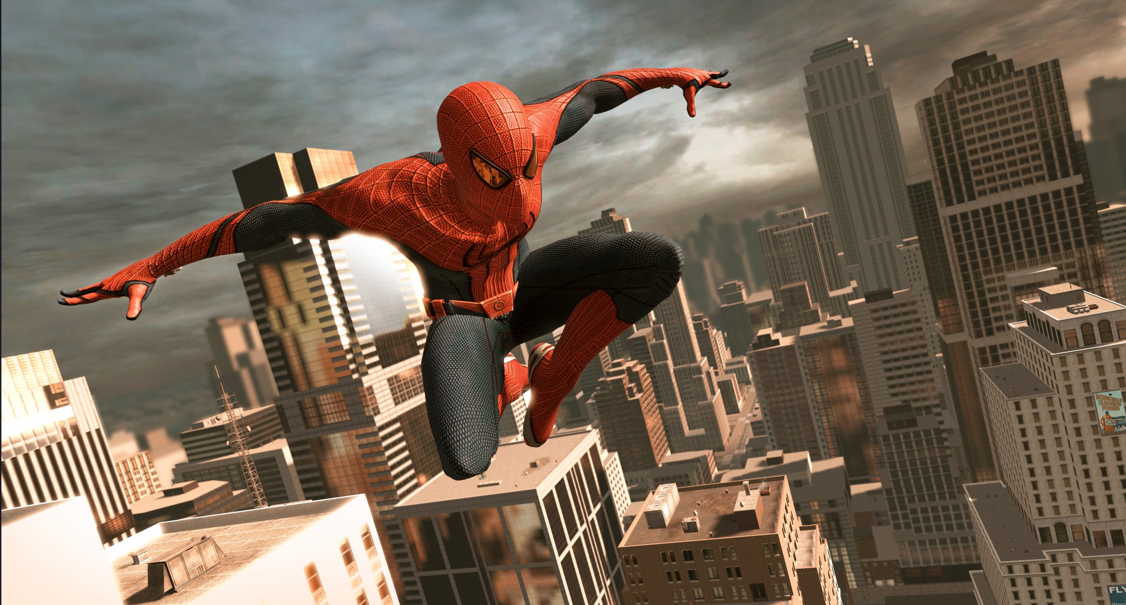 nouveau spider-man amazing spider-man jeu