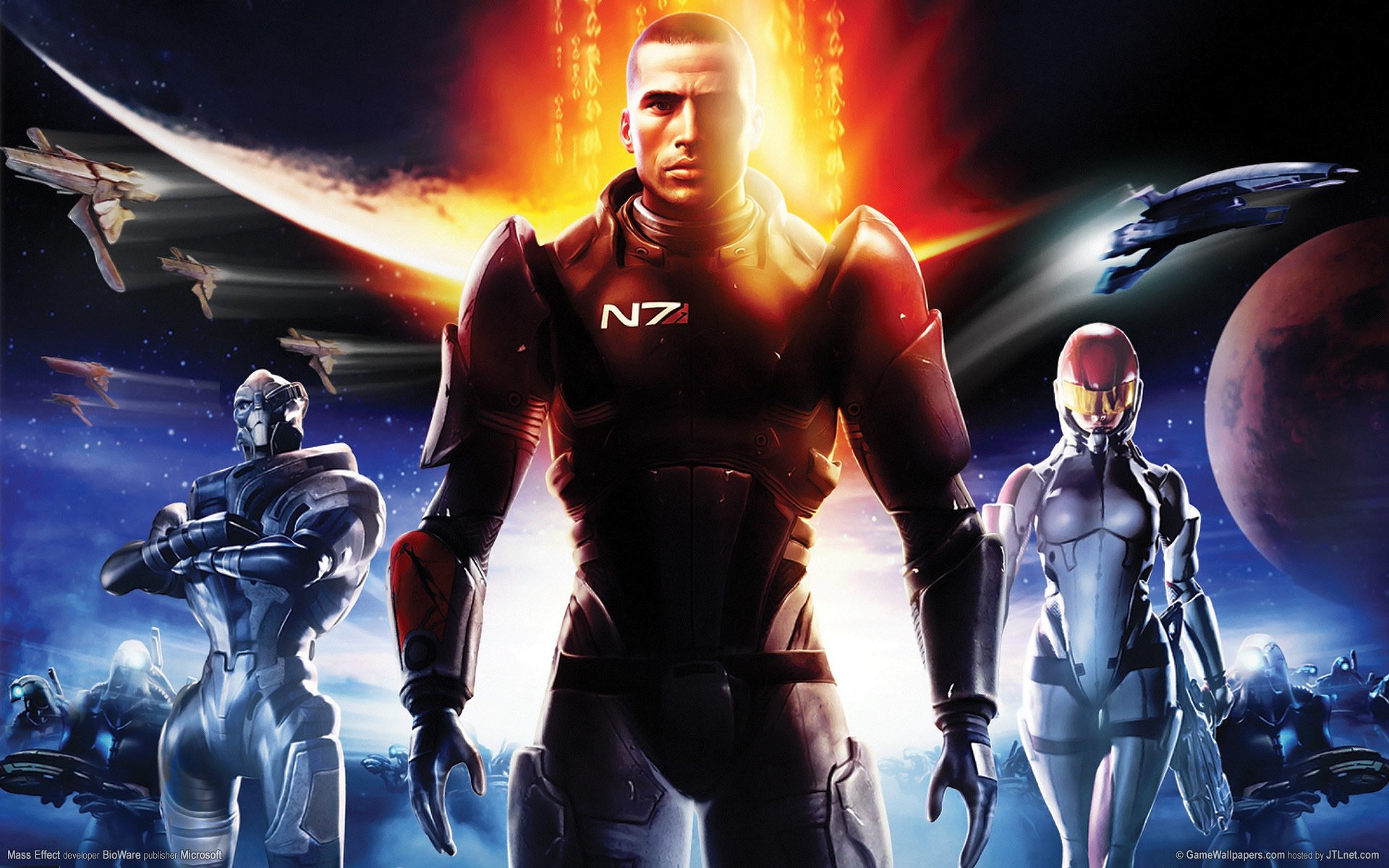 mass effect jeux de fond d écran n 7 shepard soldats planètes navires