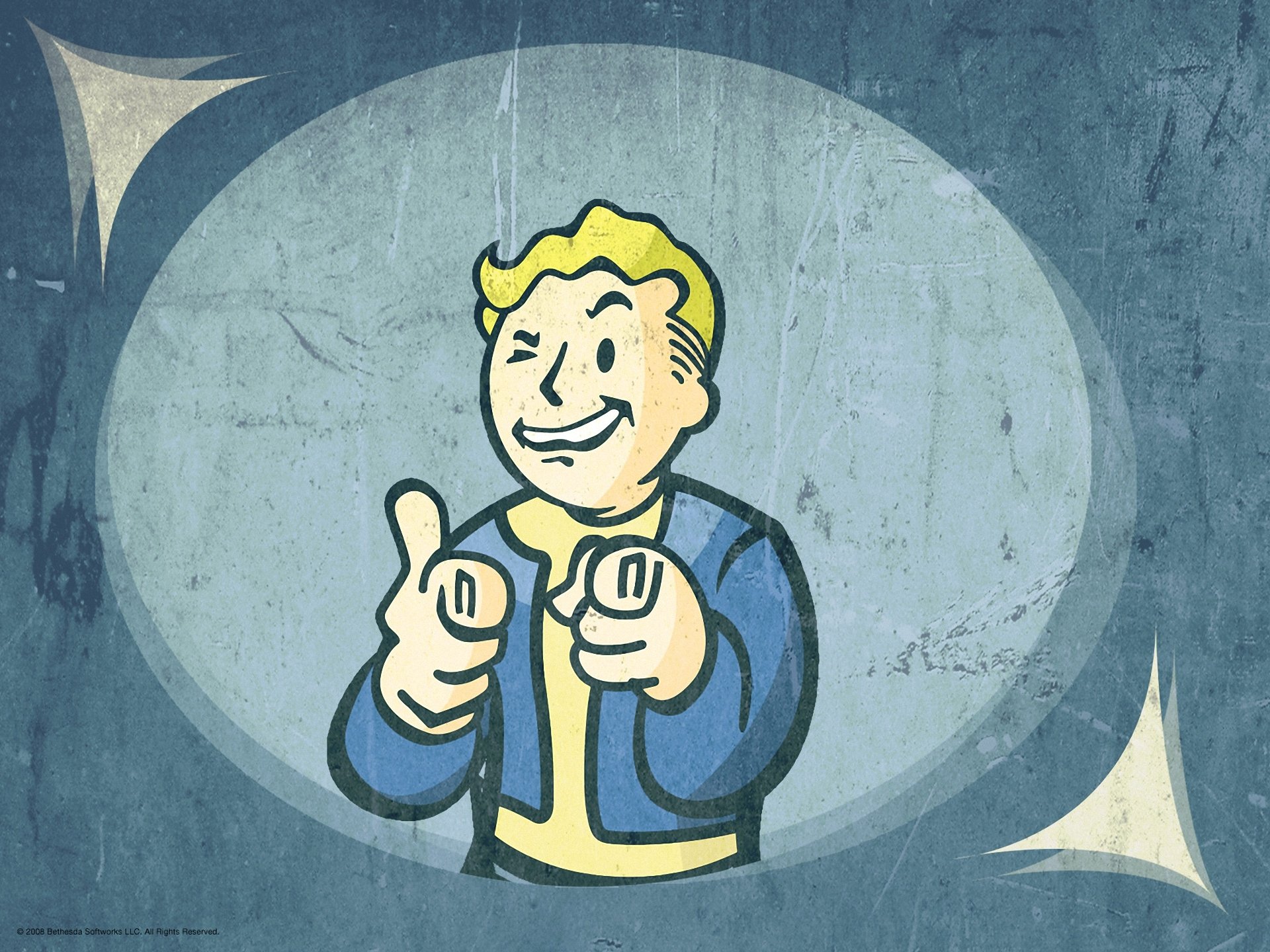 fallout3 garçon de voûte jeu fond d écran