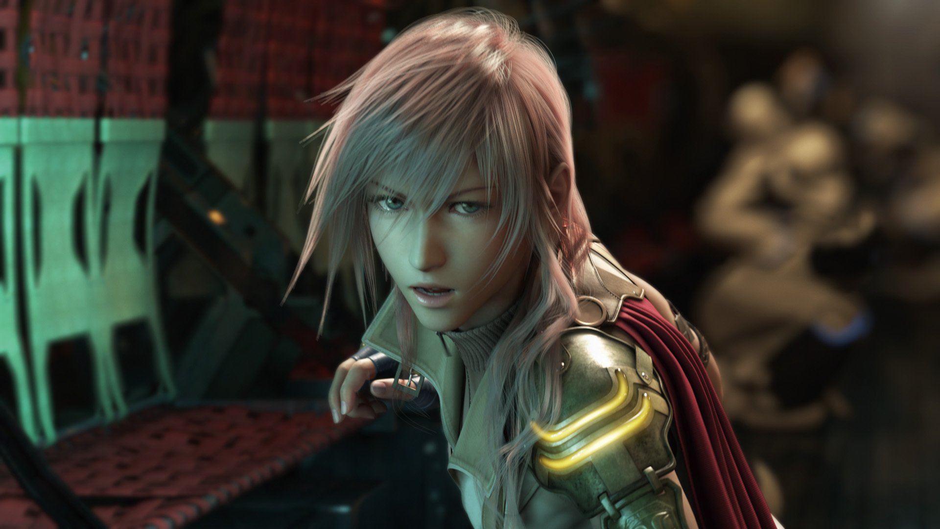 final fantasy xiii błyskawica lightning żołnierz armii kokonu final fantasy 13