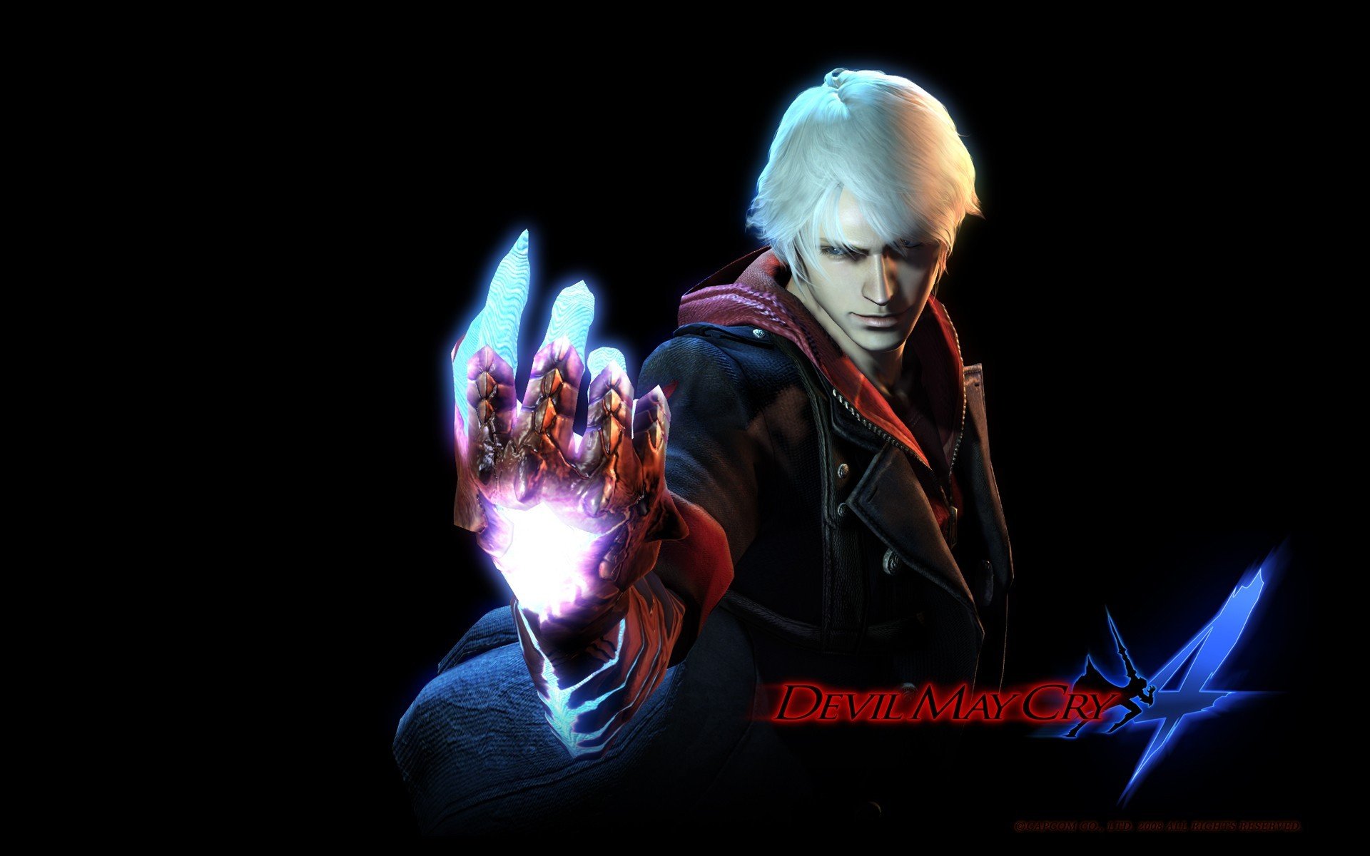 dmc nero obscurité main démoniaque