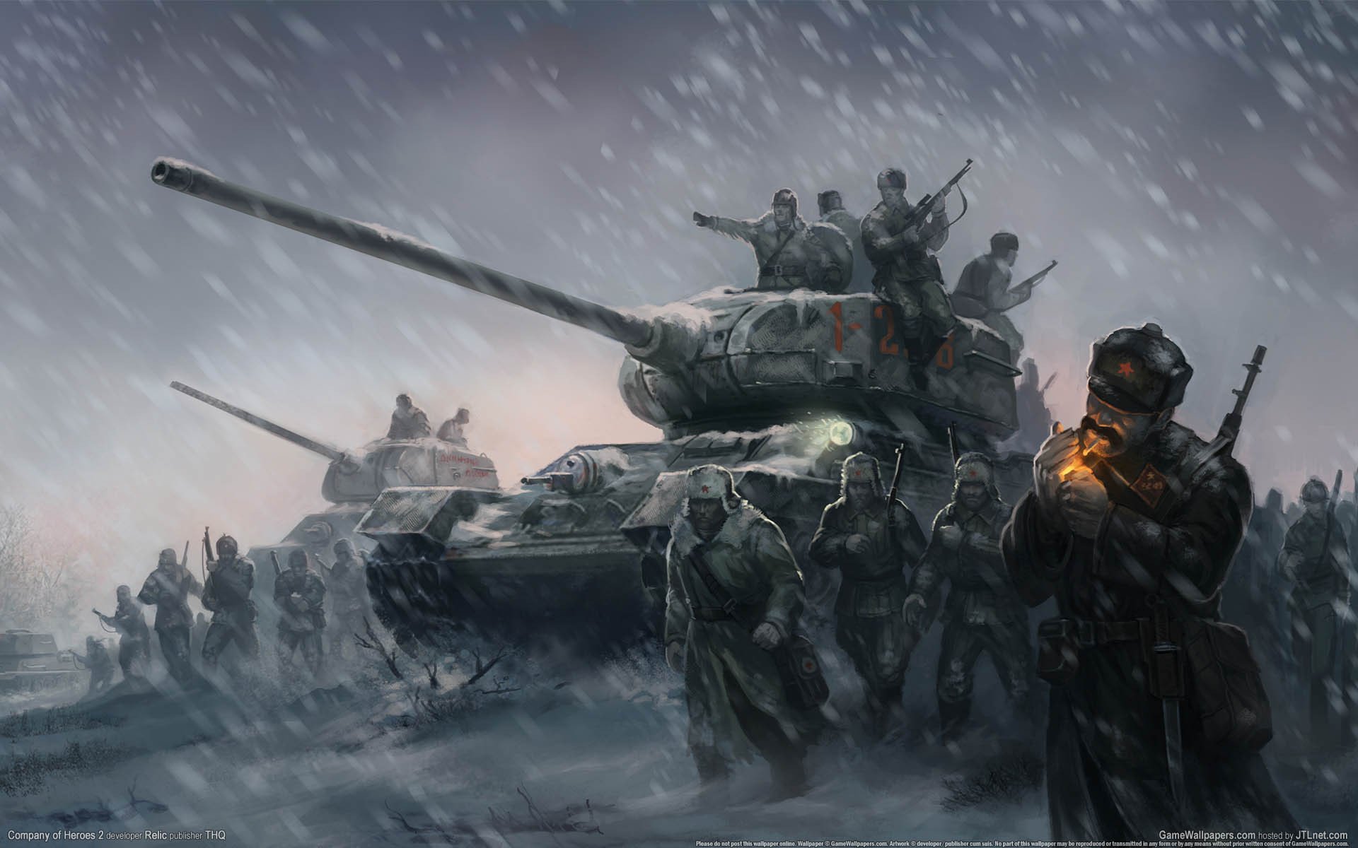 company of heroes 2 wallpaper spiel weltkrieg 2 ww2 kapazitäten soldaten wallpaper zweiter weltkrieg großer vaterländischer krieg helden panzer winter schneesturm schlachtfeld