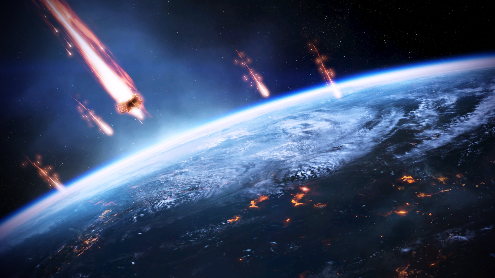 mass effect 3 mass effect 3 reapers earth invasion