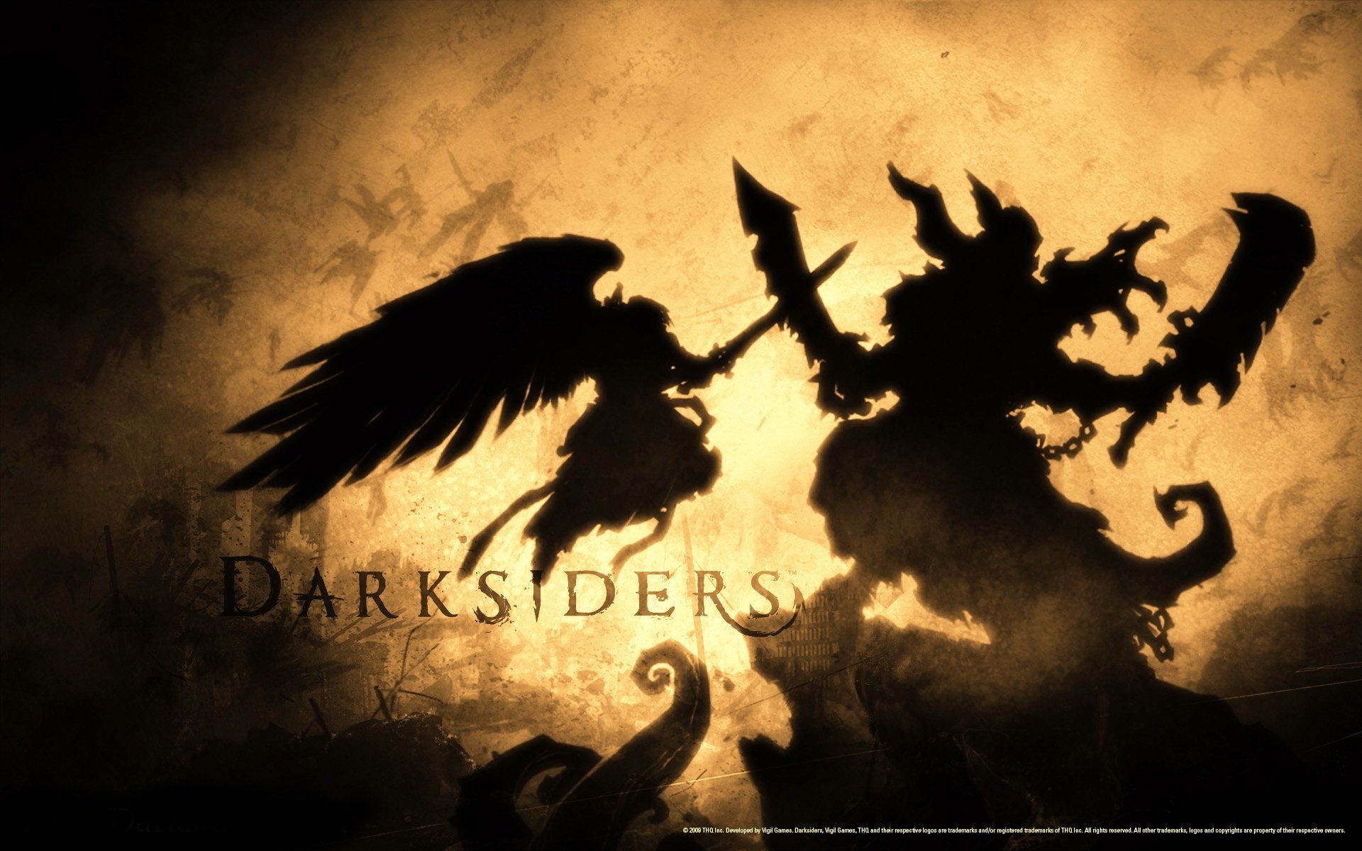 darksiders ангел демон