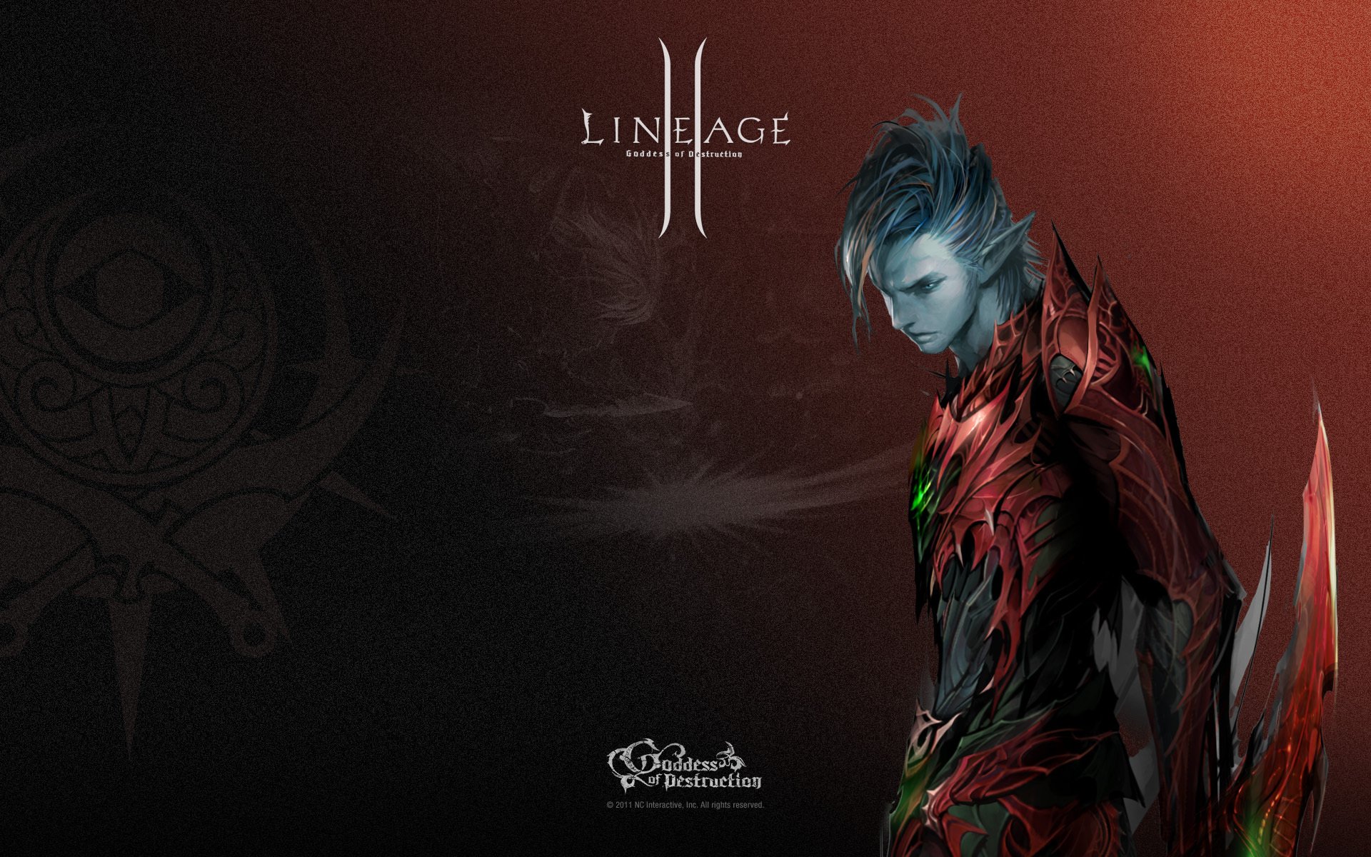 lineage 2 déesse de la destruction éveil odala rogue elfe noir règle gars poignard