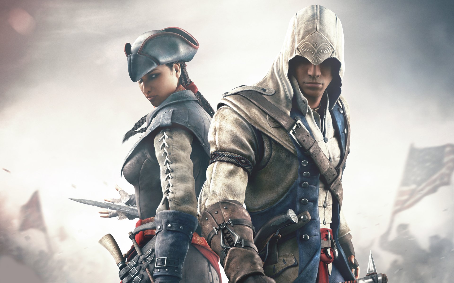 assassin s creed iii assassin s creed 3 connor kenway radunhageydu evelyn