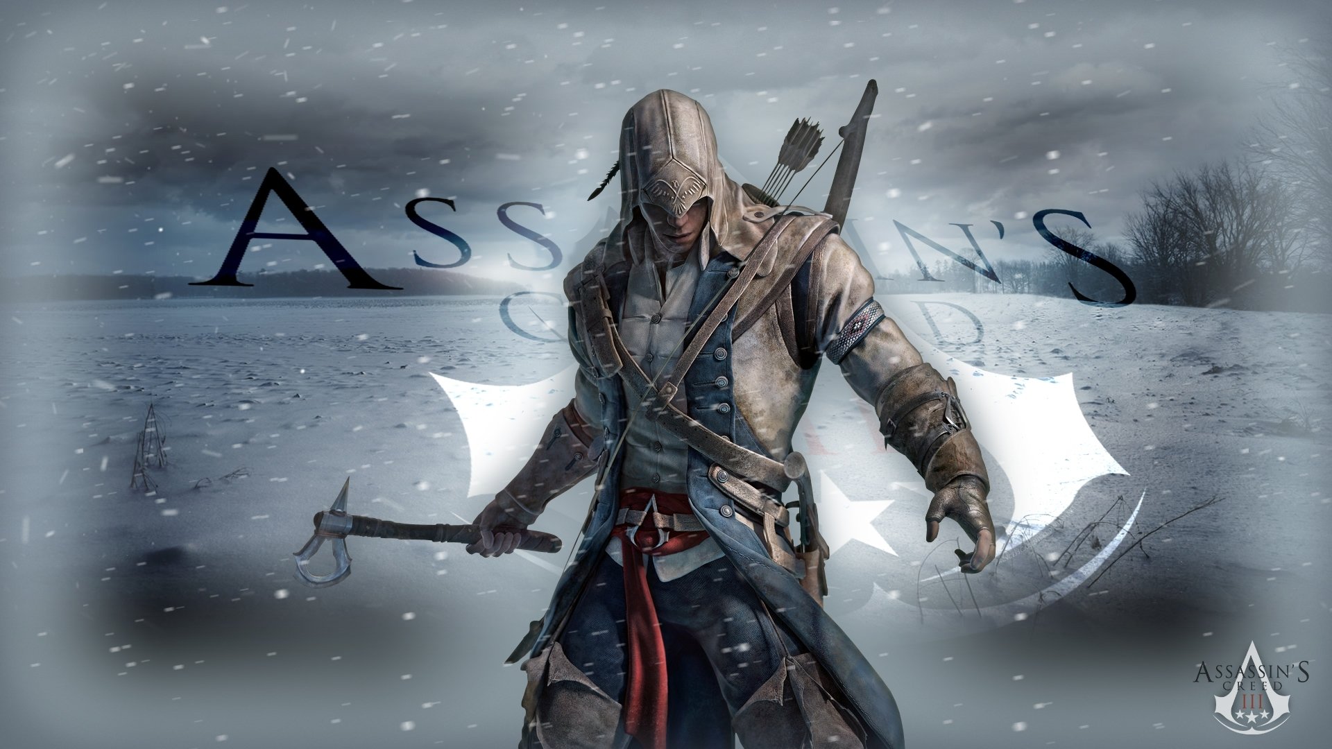 assassins creed iii assassins creed 3 connor\radunhageidou assassine amerika revolution