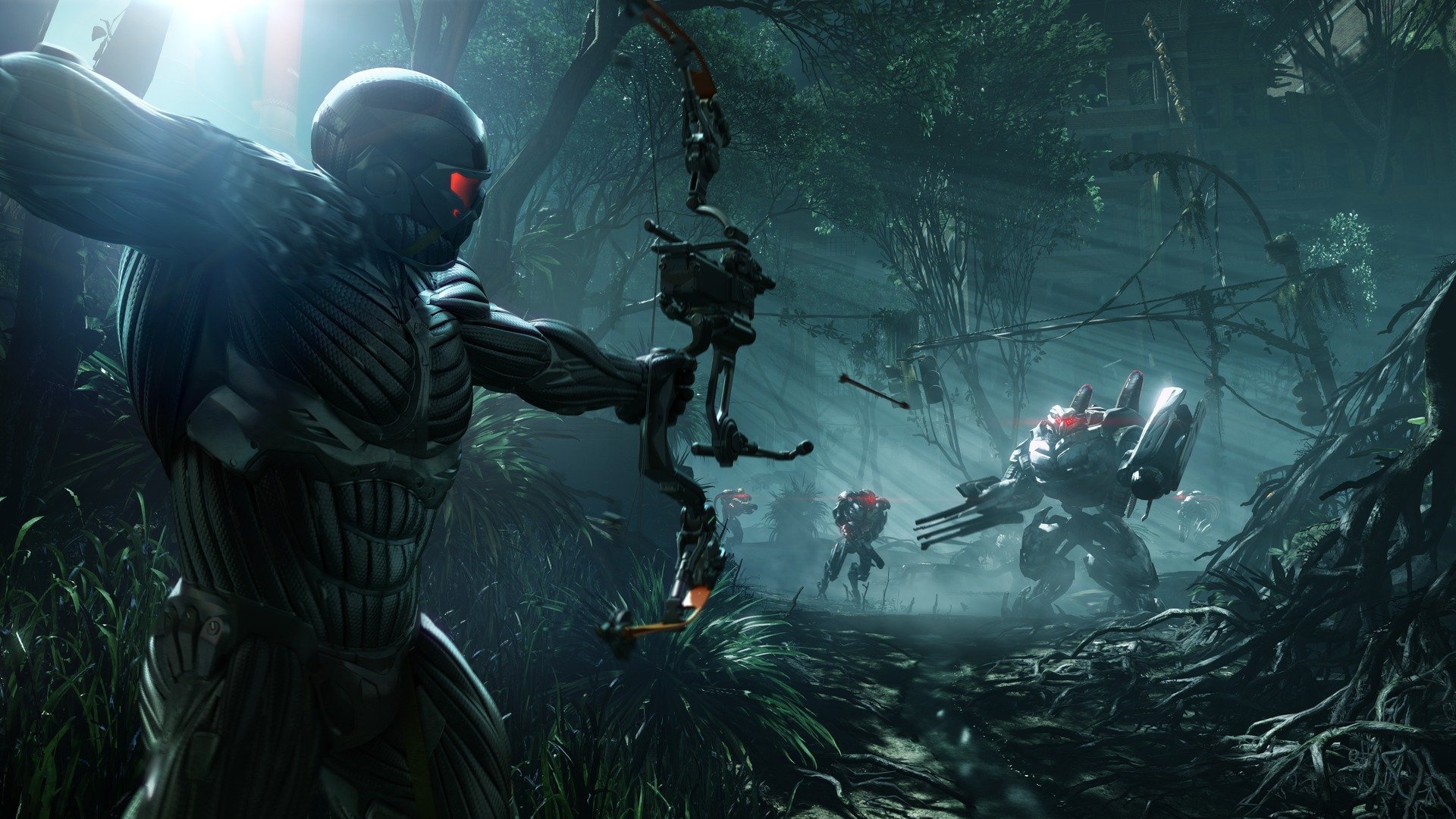 crysis 3 crytek shooter nanosuit torment alien