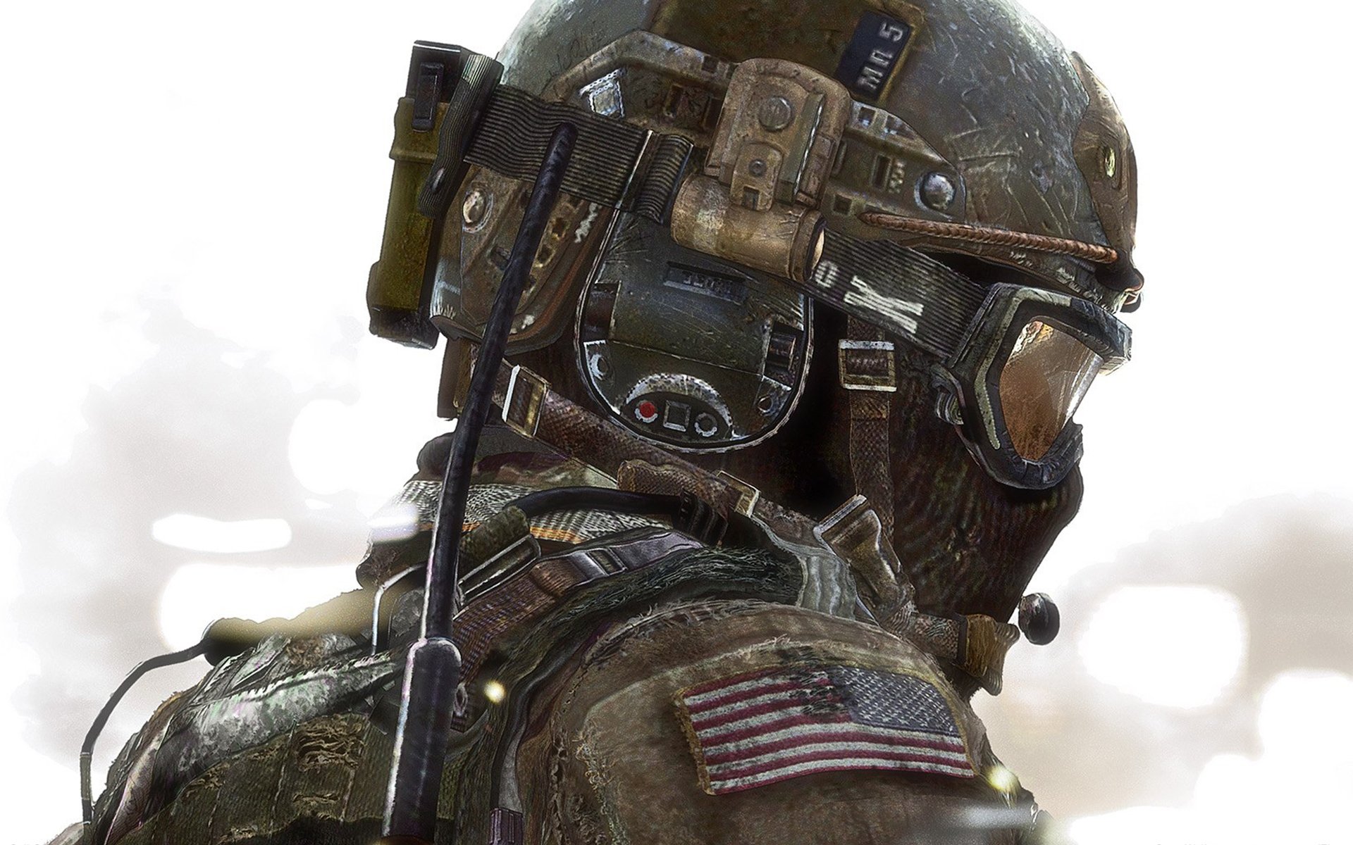 ruf der pflicht modern warfare 3 soldat helm