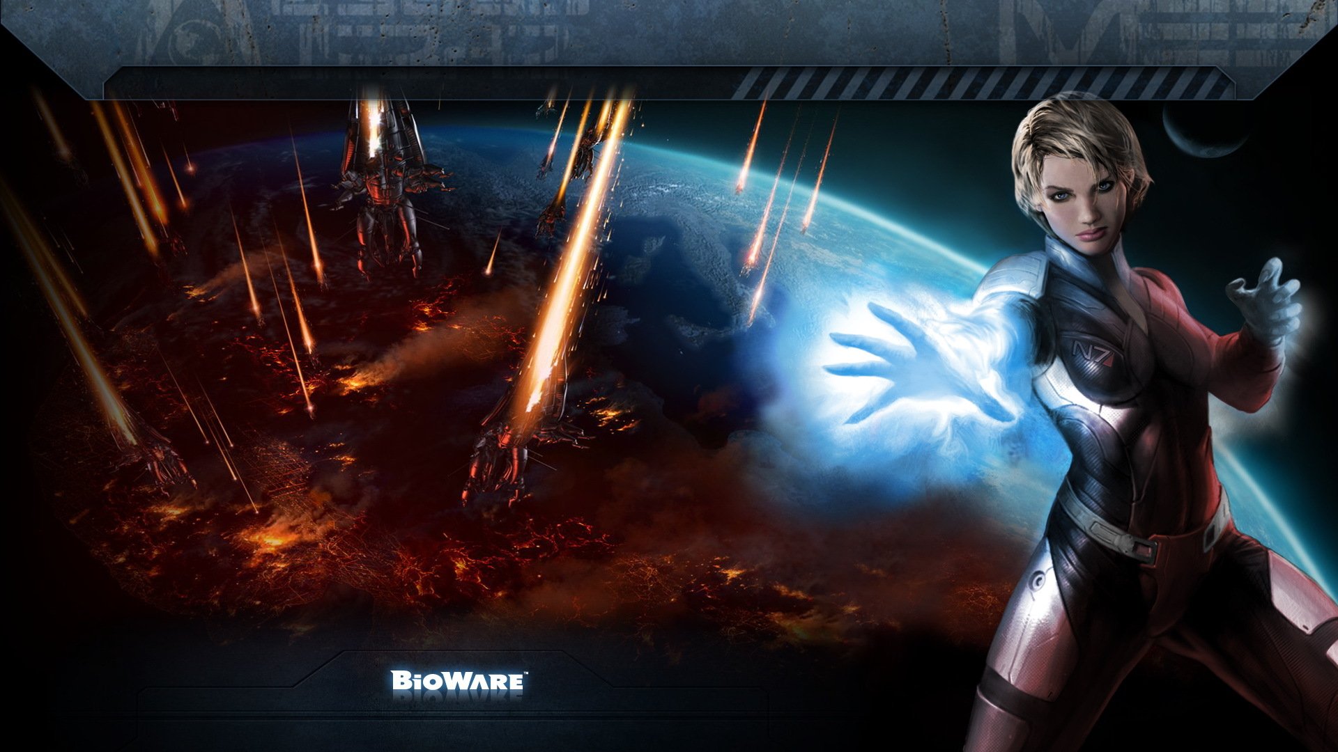 mass effect 3 bioware n7 адепт