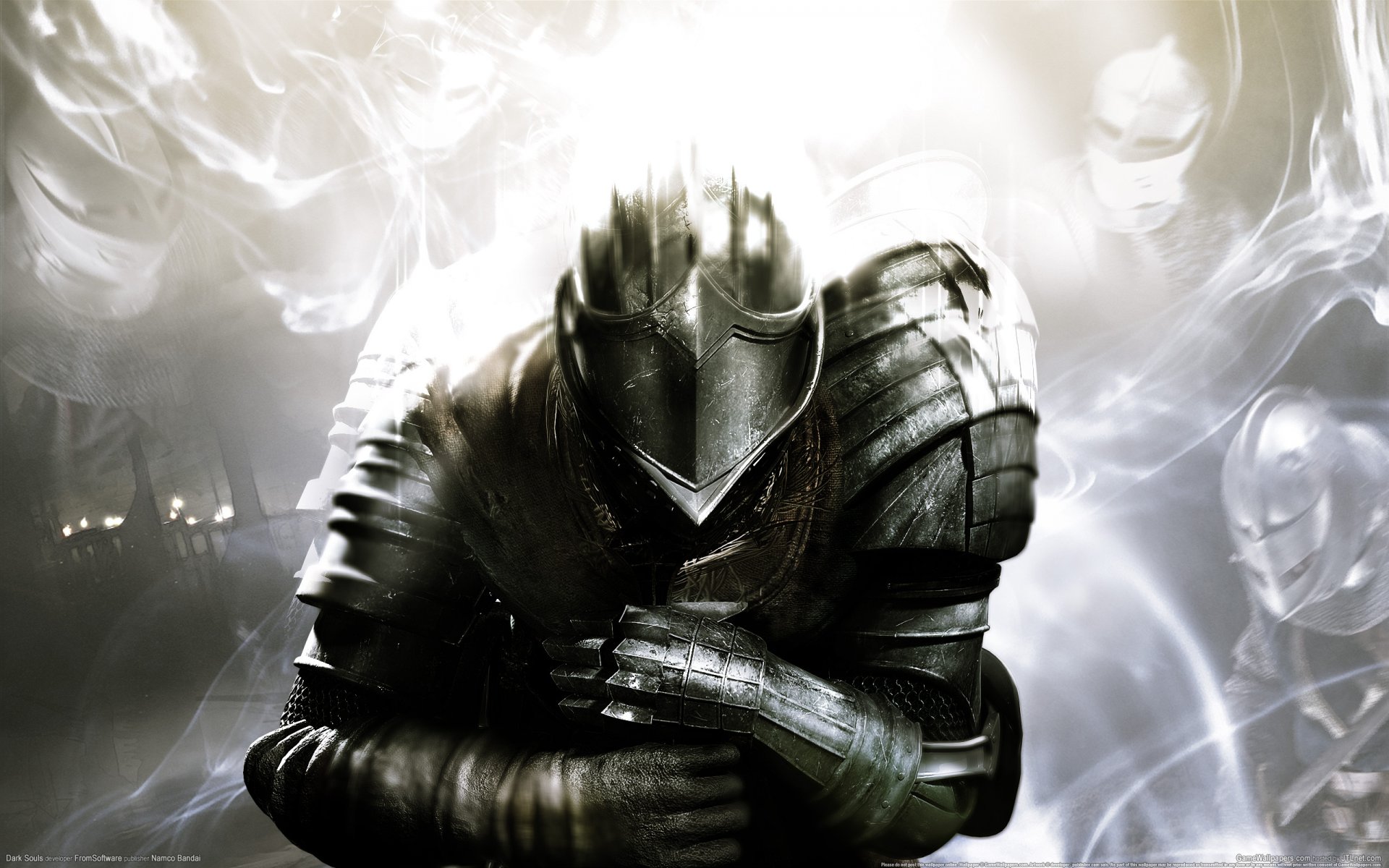 dark souls knight xbox 360 ps3 armor